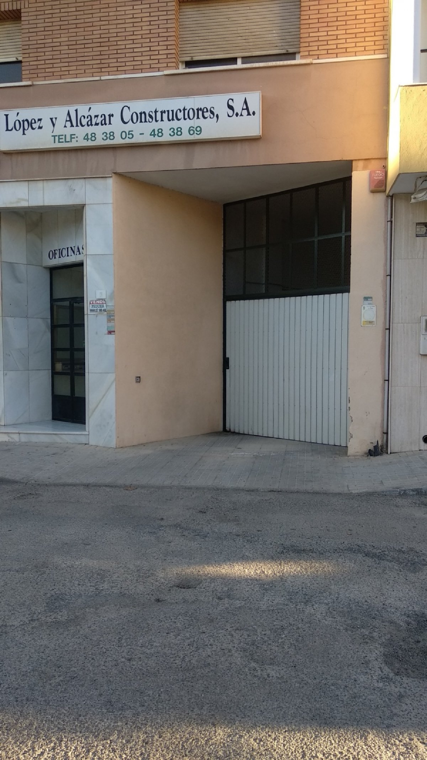 till salu parkering El Ejido Poniente Almeriense 2
