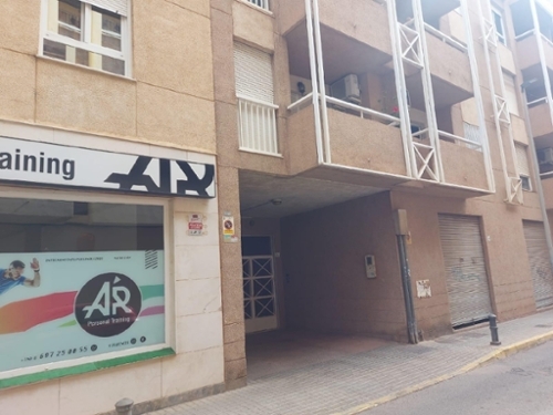 El Ejido Poniente Almeriense parkering foto 6236635