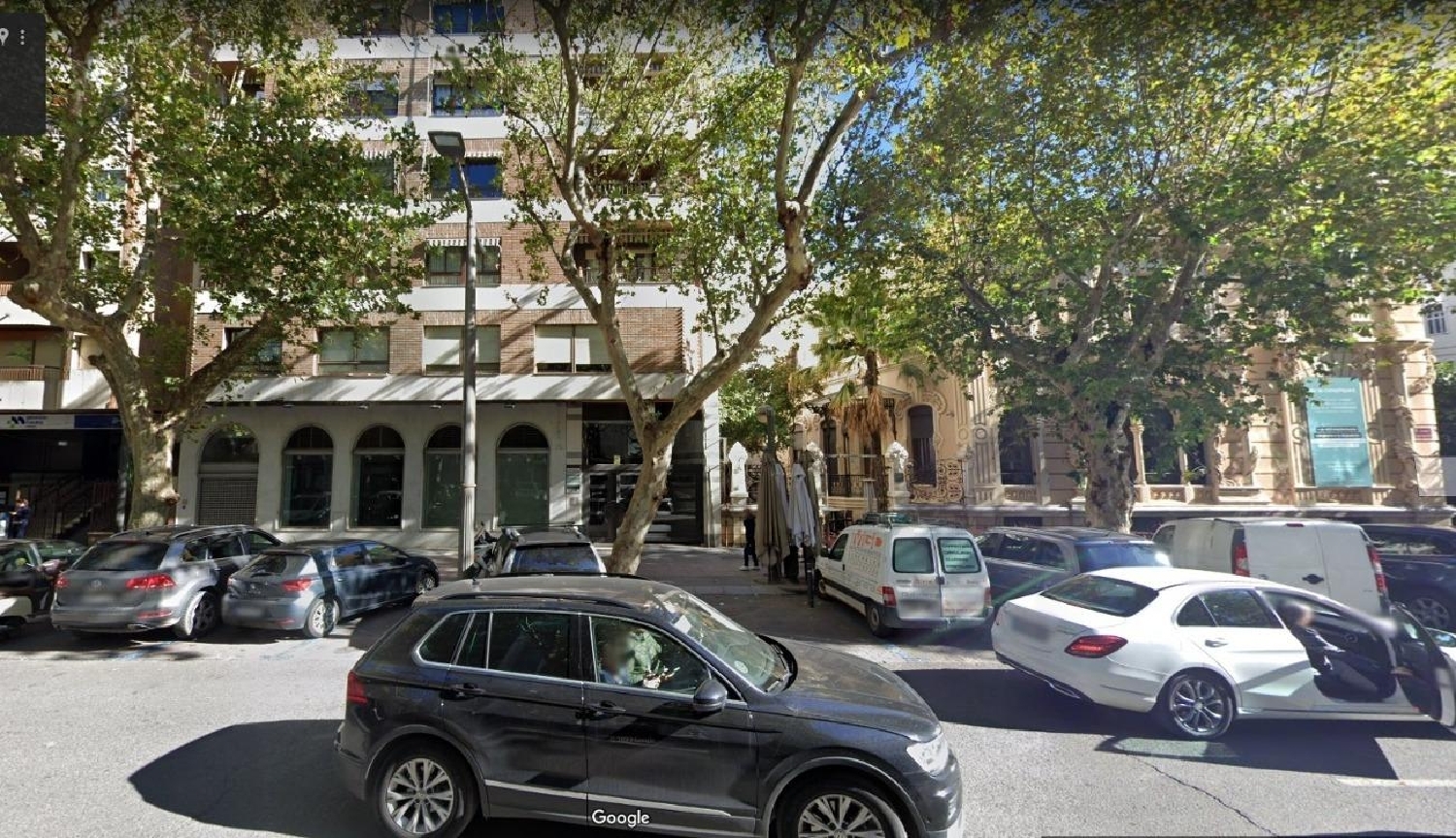  till salu parkering El Hornillo Córdoba 1
