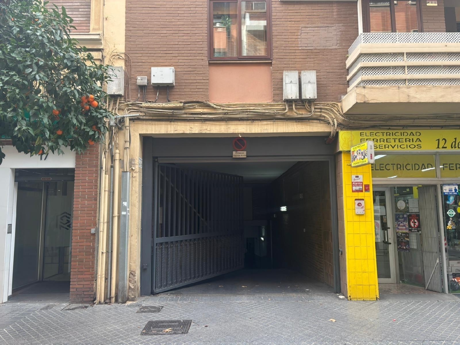 till salu parkering El Hornillo Córdoba 2