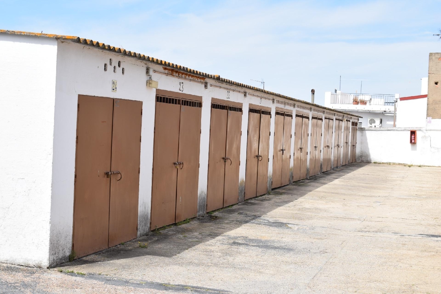 till salu parkering El Judío Metropolitana De Huelva 2