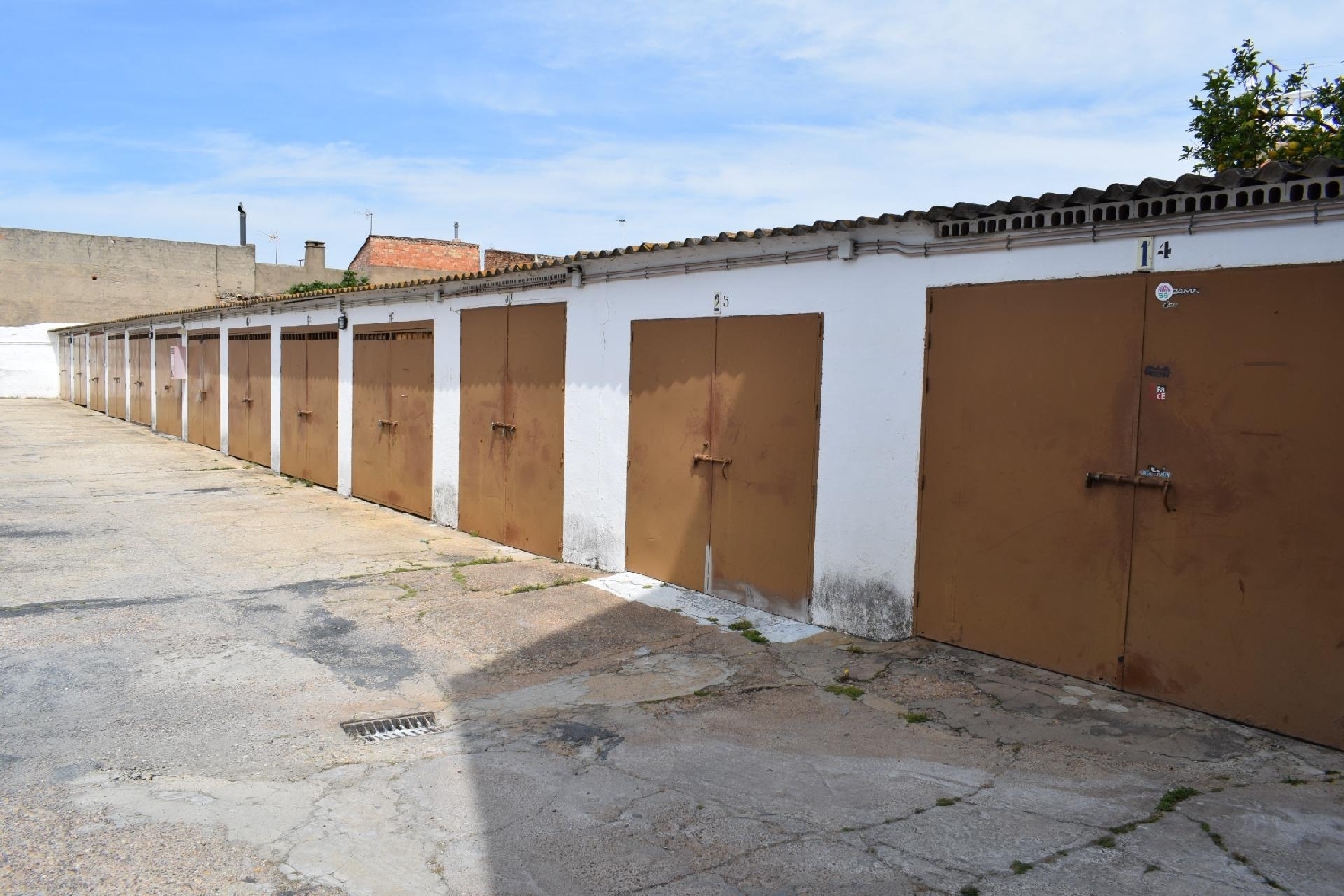 till salu parkering El Judío Metropolitana De Huelva 3