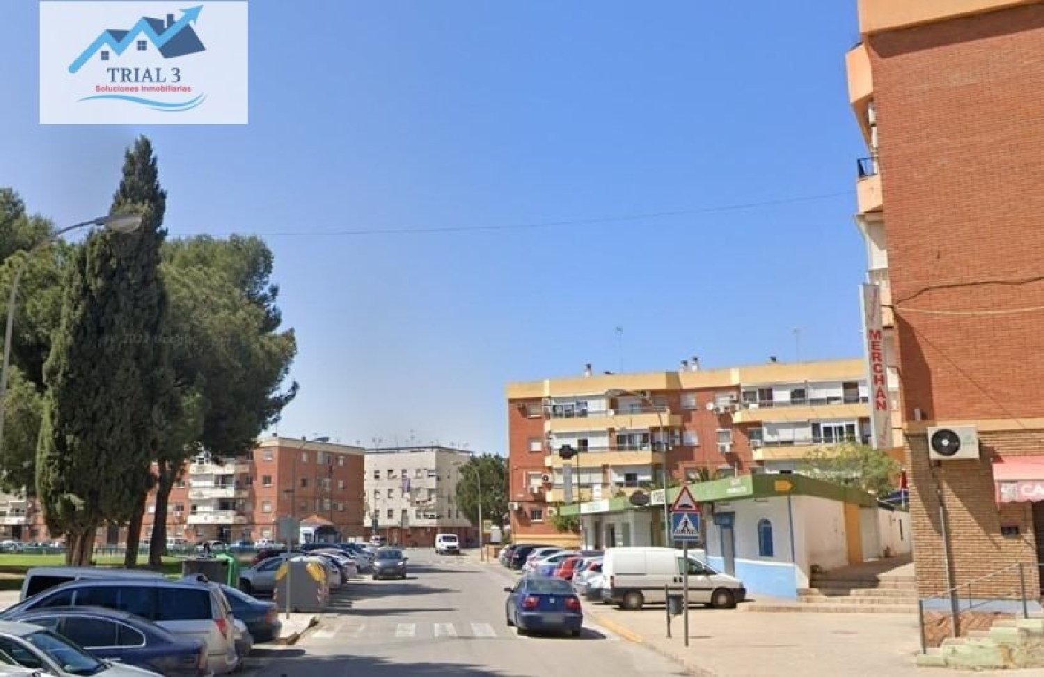  till salu parkering El Magistrado Metropolitana De Sevilla 1