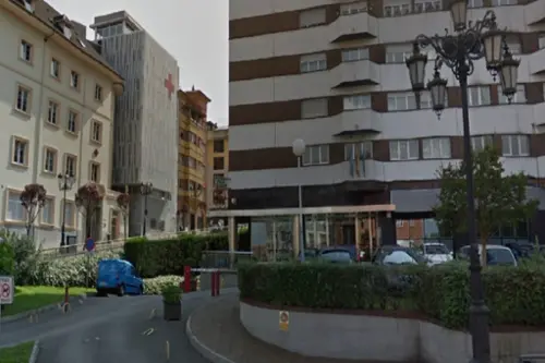 Villamiana Oviedo parkering foto 6164513