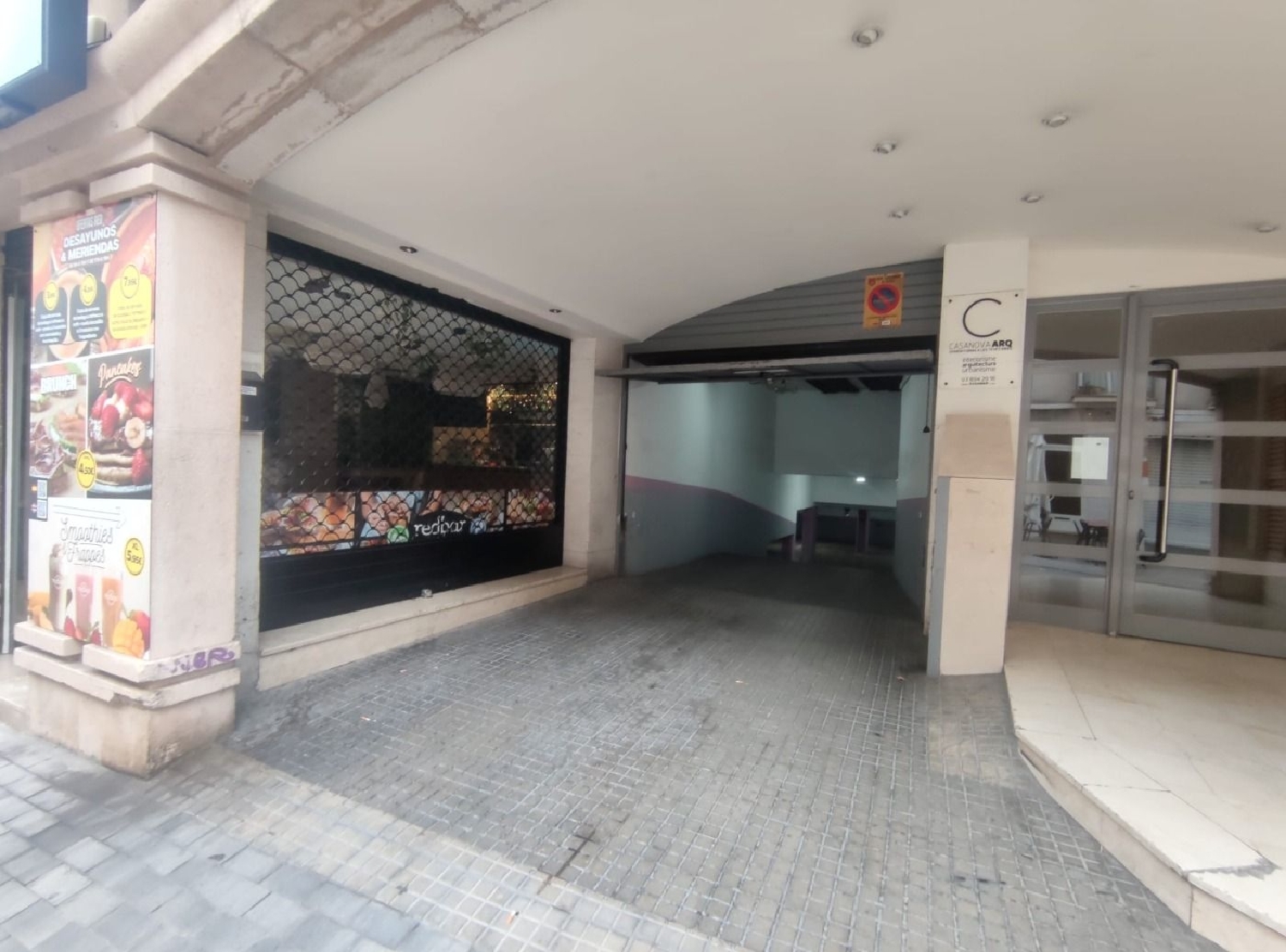 till salu parkering El Passeig Maritim Garraf 2