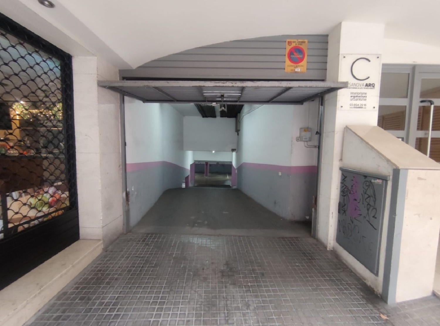 till salu parkering El Passeig Maritim Garraf 3