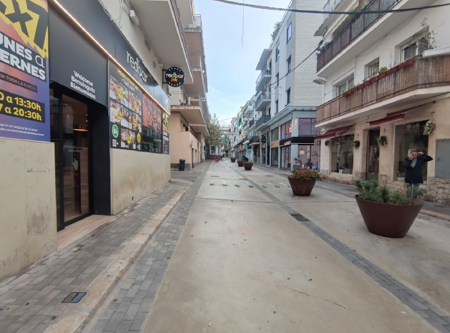  till salu parkering El Passeig Maritim Garraf 5