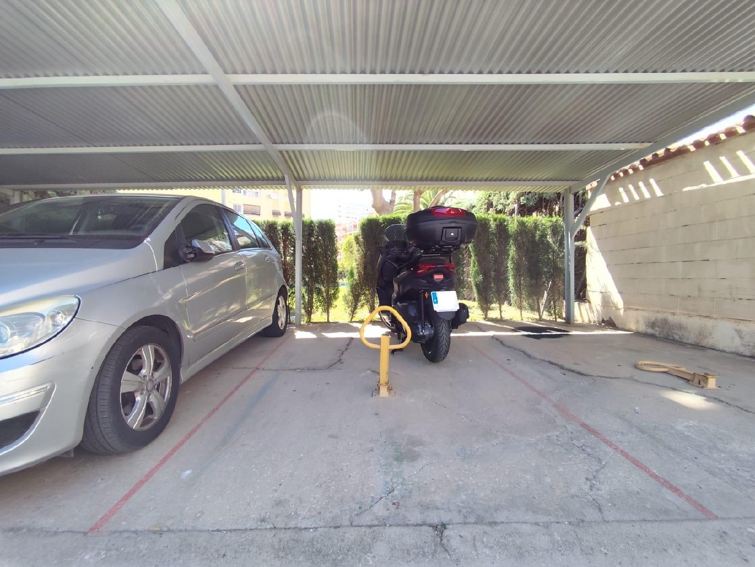  till salu parkering El Pinar Costa Del Sol Occidental 5