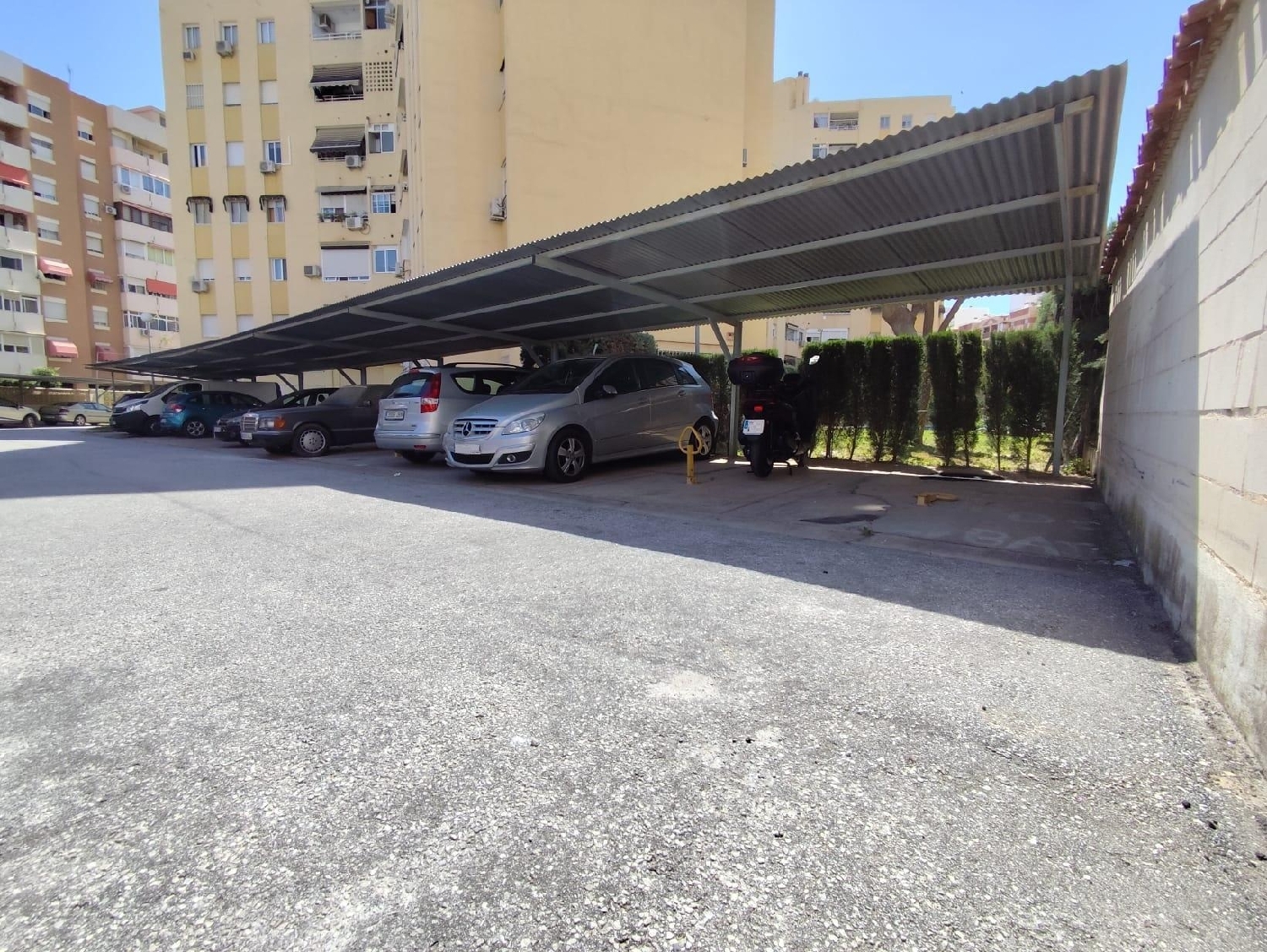  till salu parkering El Pinar Costa Del Sol Occidental 4