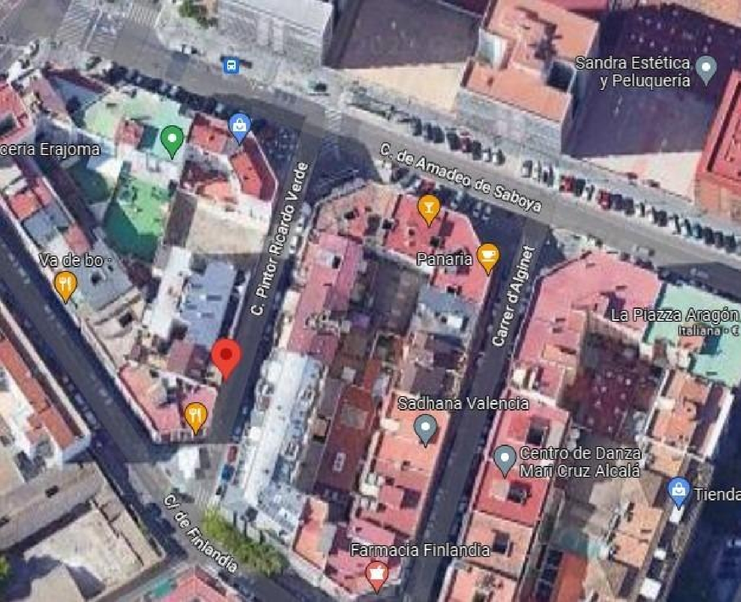 till salu parkering El Pla Del Real Exposicio Valencia 2