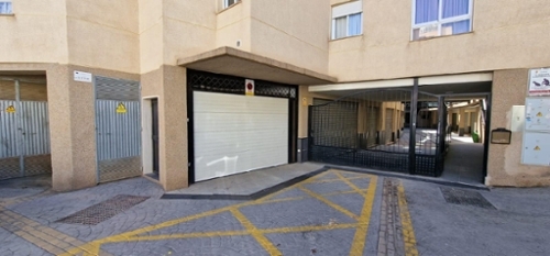 El Puntal Urbanización Valle De Lecrín parkering foto 6254579