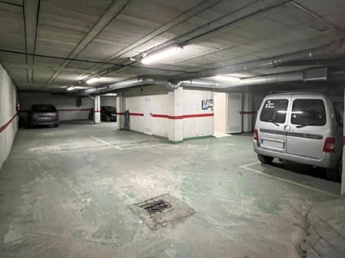 El Puntal Urbanización Valle De Lecrín parkering foto 6215968