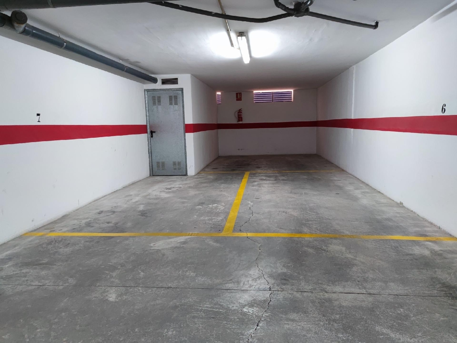  till salu parkering El Rellano Vega Media Del Segura 1