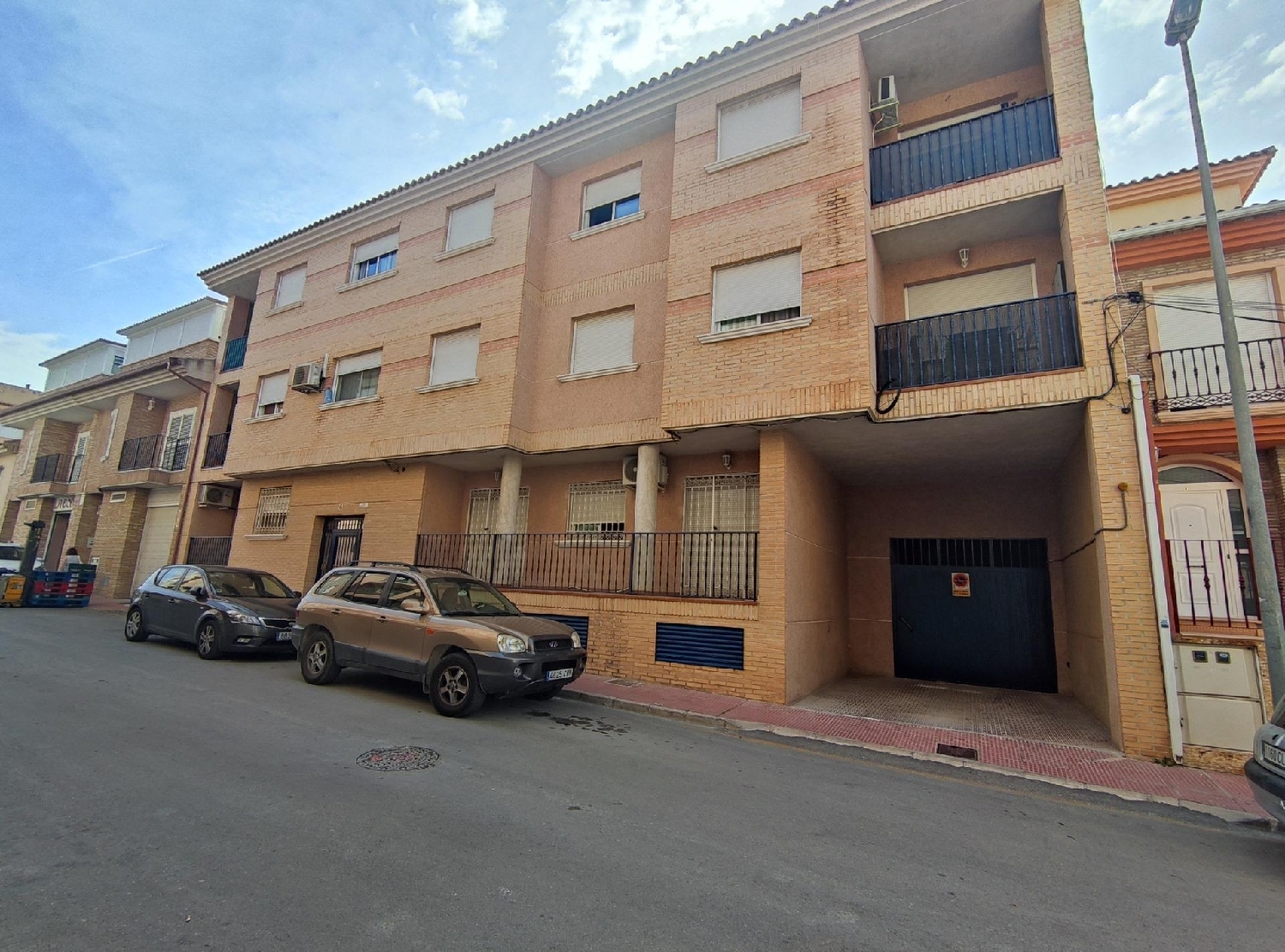 till salu parkering El Rellano Vega Media Del Segura 2