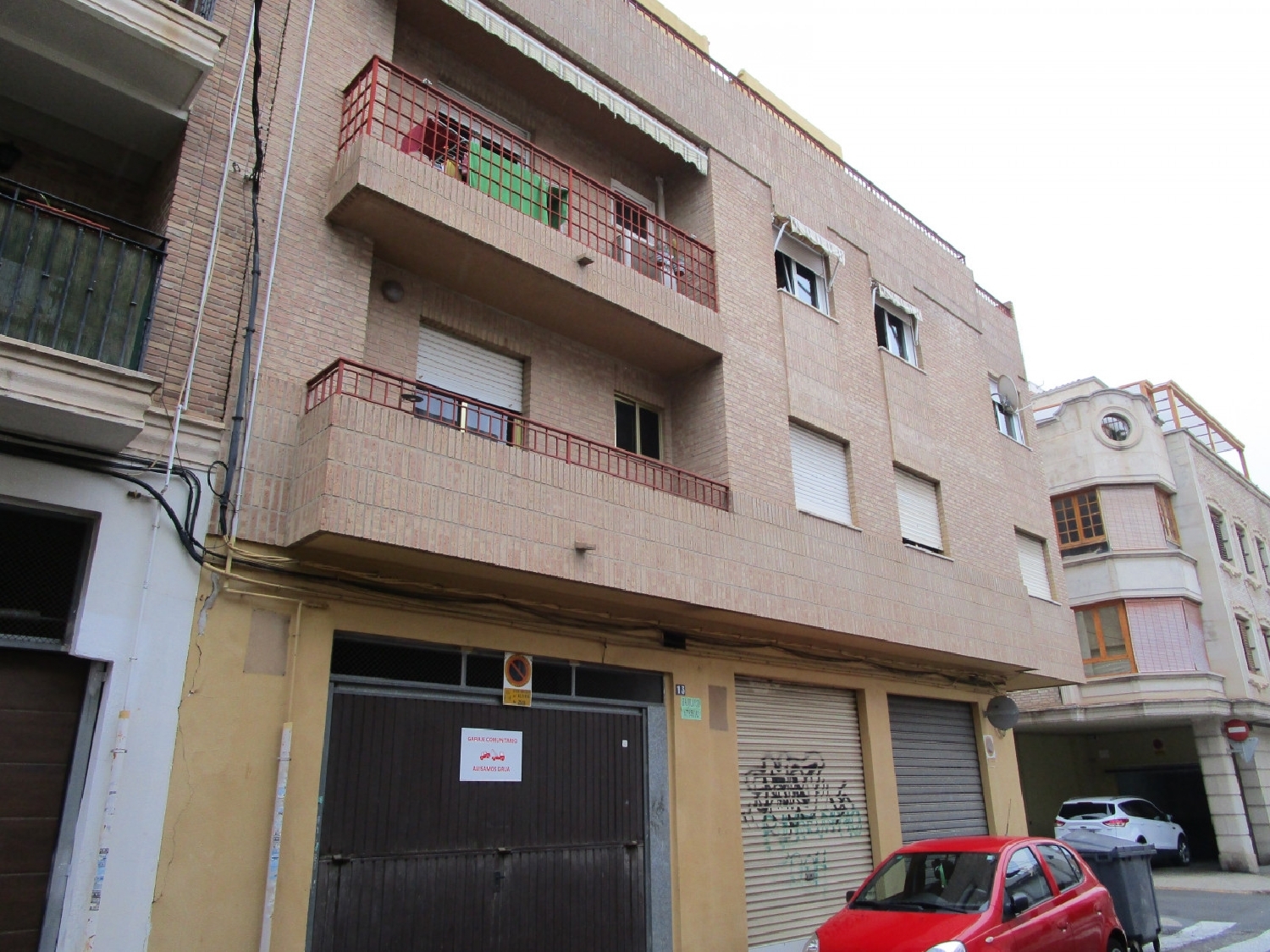 till salu parkering El Respirall Ribera Alta 2