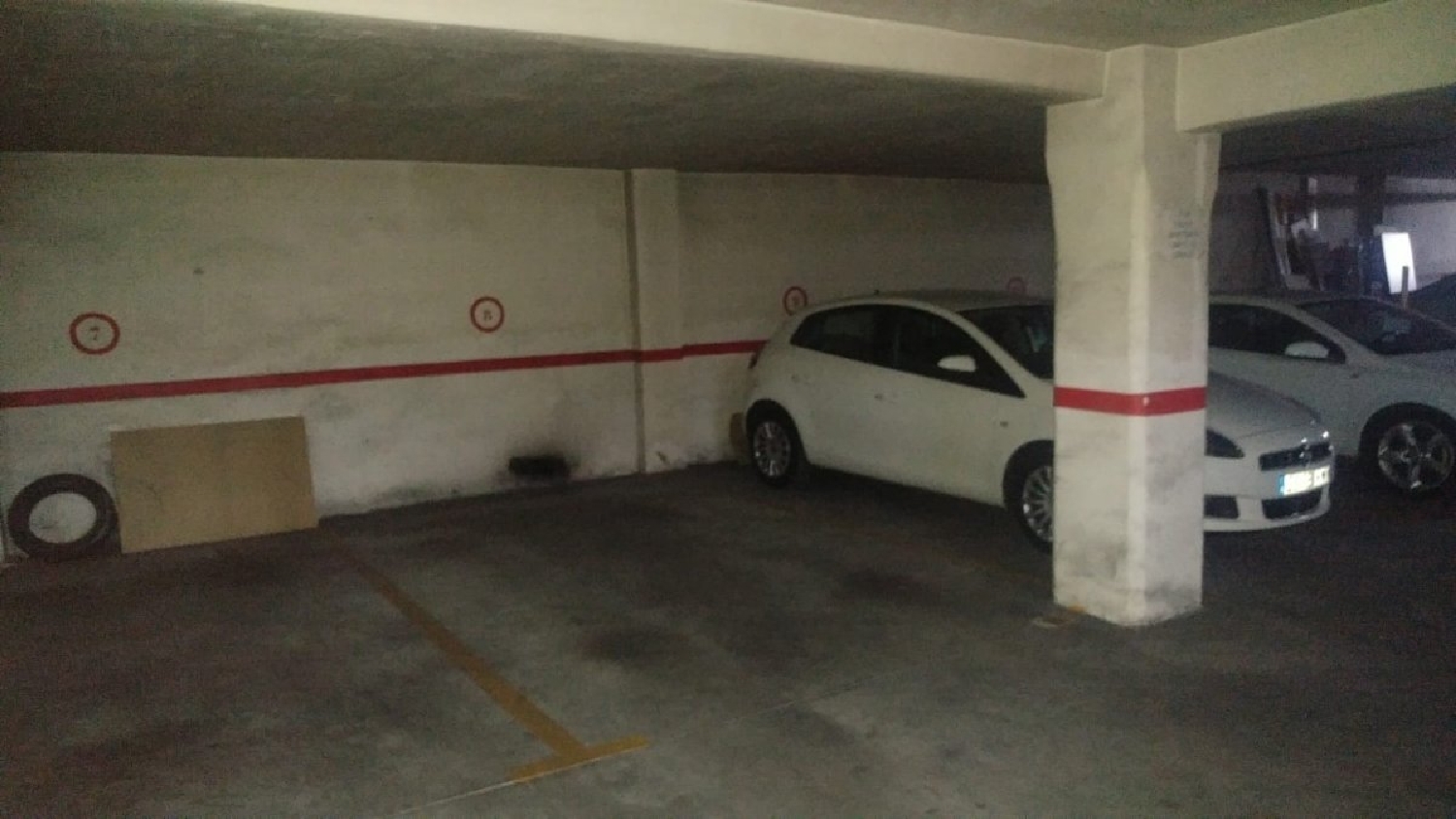  till salu parkering El Soto Campo De Salamanca 4