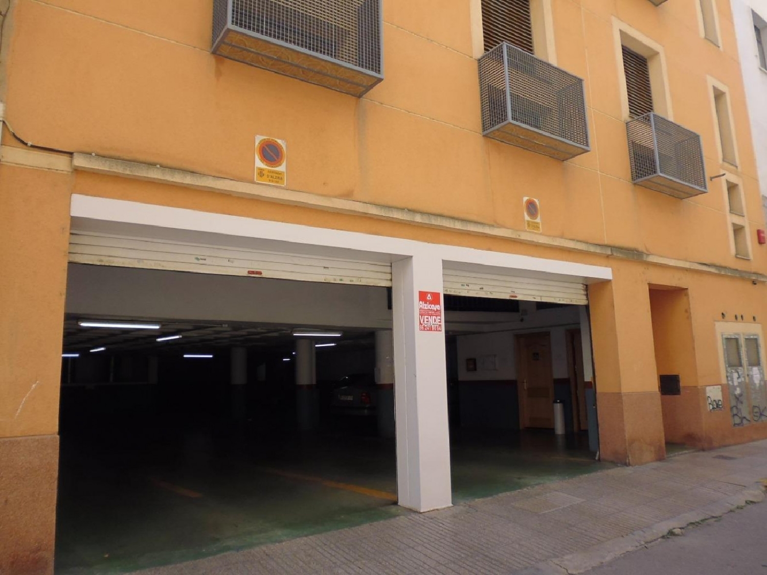  till salu parkering El Torretxo Ribera Alta 1