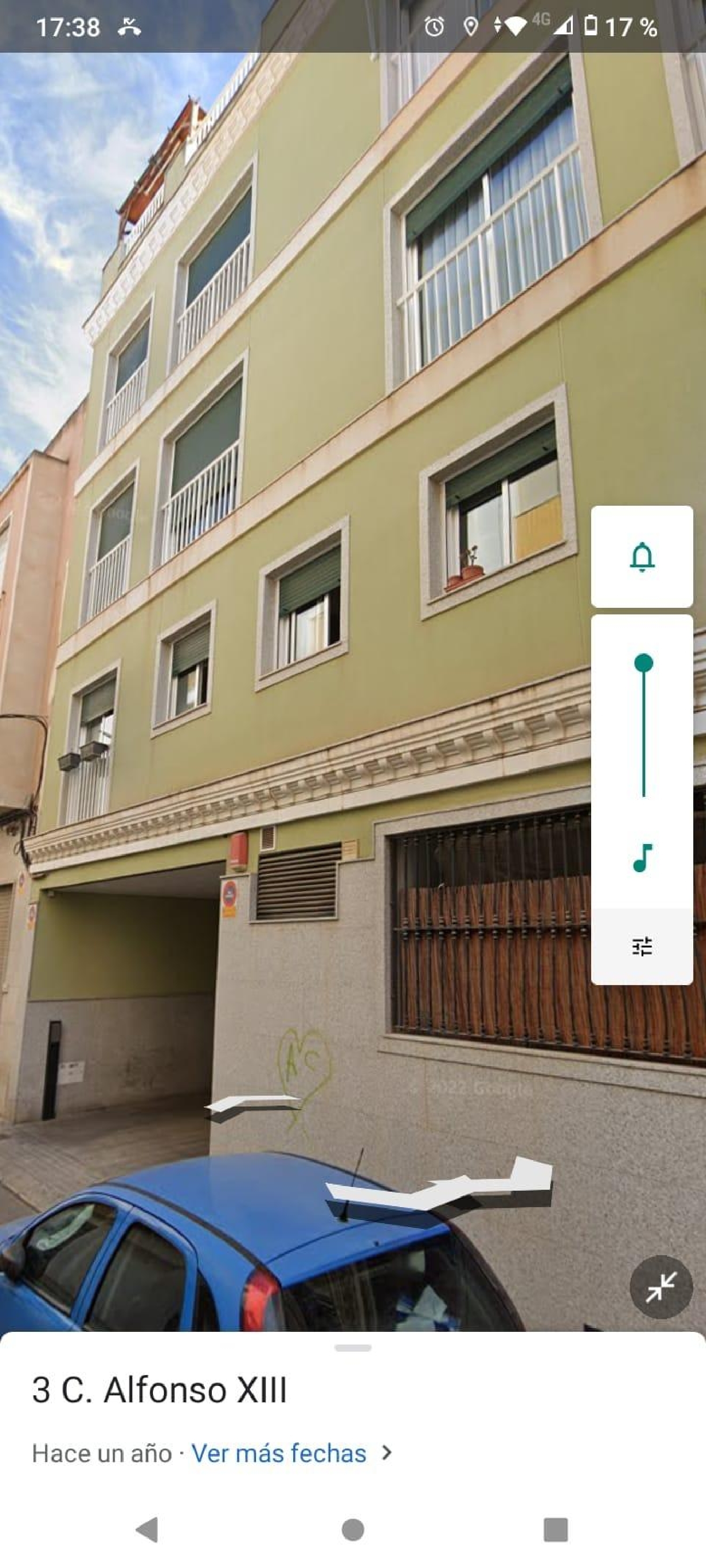 till salu parkering El Vincle Baix Vinalopó 2