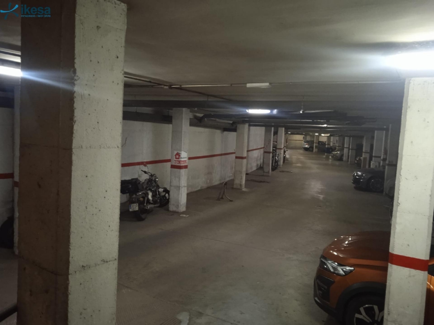  till salu parkering Estación De Aljucén Merida 8