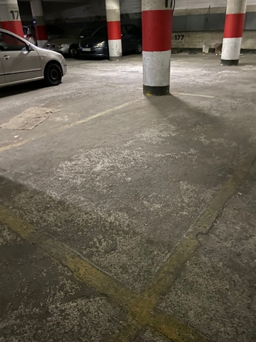 Elche Carrús Est Baix Vinalopó parkering foto 6221949