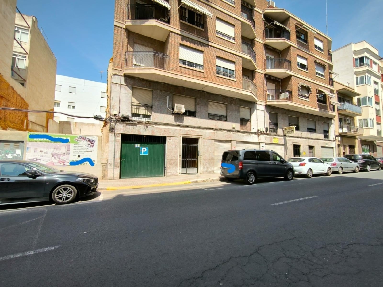  till salu parkering Elche Pla Sur Baix Vinalopó 4