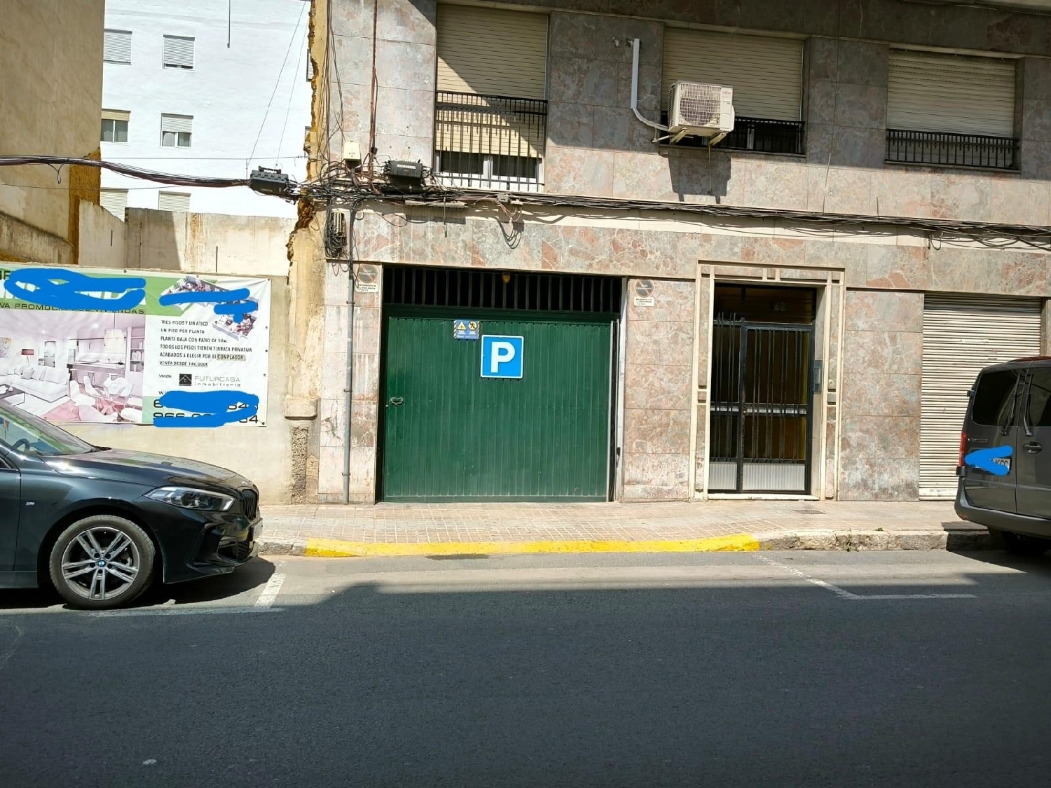  till salu parkering Elche Pla Sur Baix Vinalopó 8