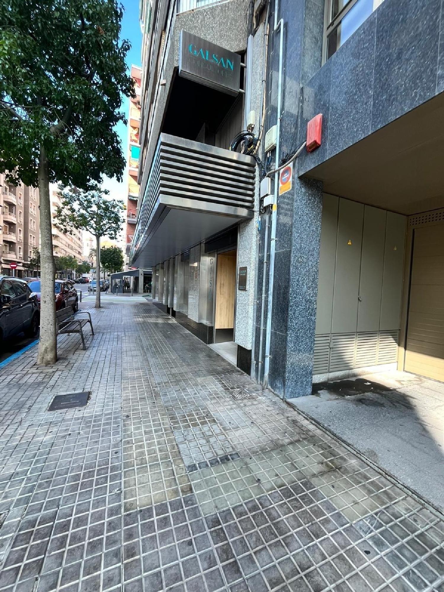 till salu parkering Elche Reina Victoria Baix Vinalopó 2