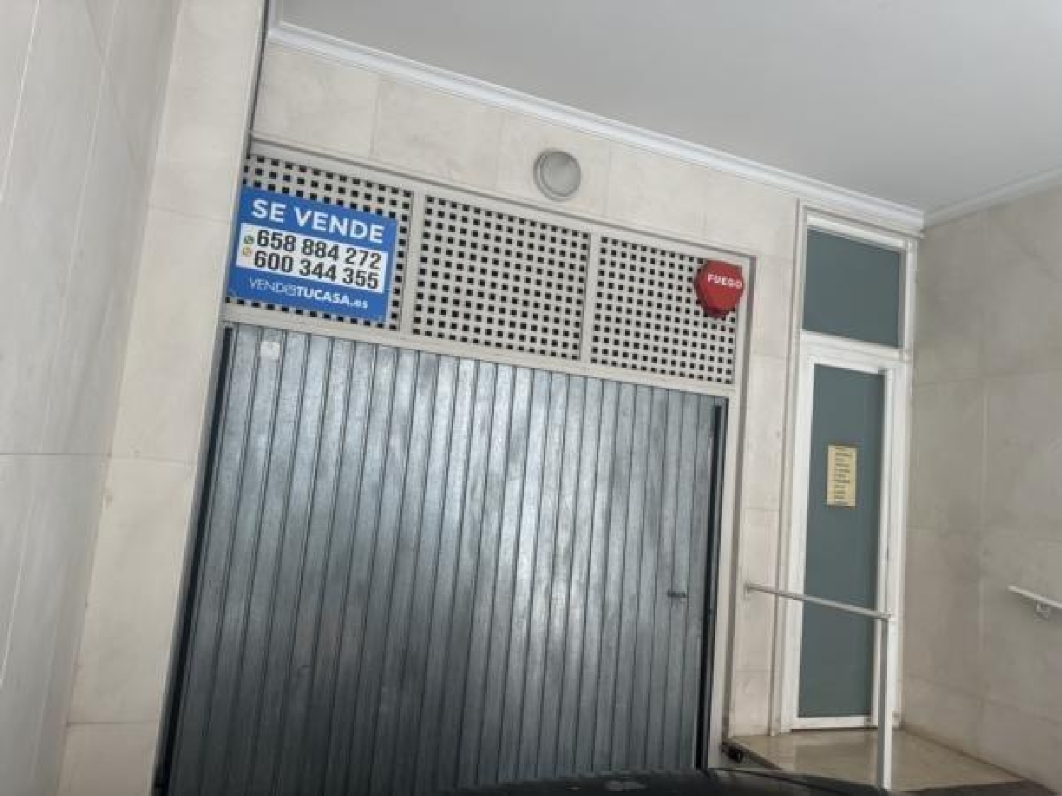  till salu parkering Elda Vinalopó Mitjà 1