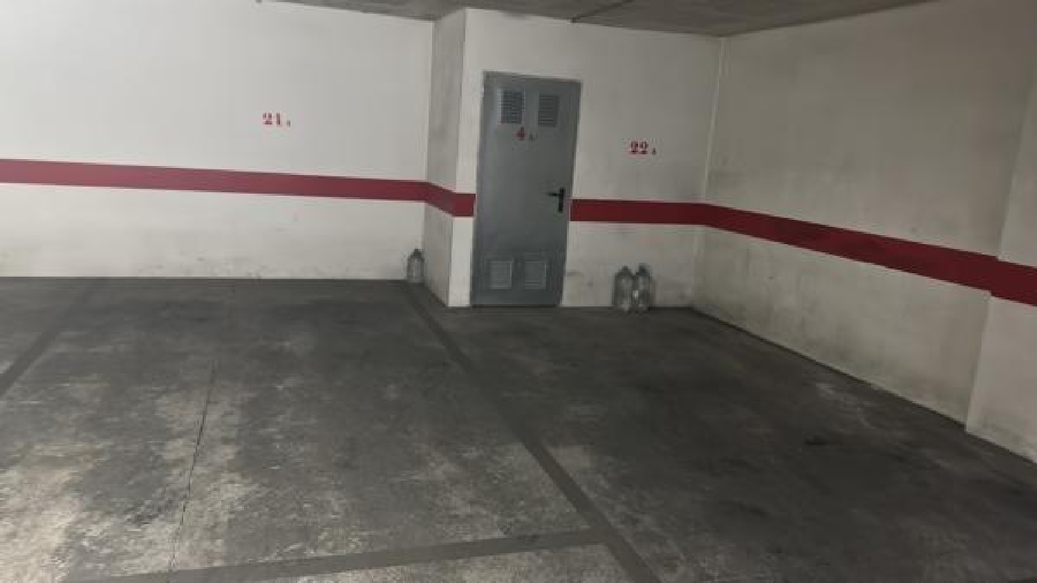 till salu parkering Elda Vinalopó Mitjà 2