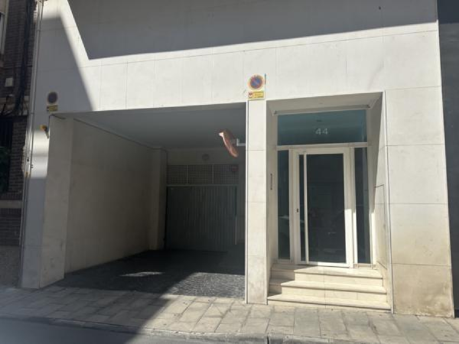  till salu parkering Elda Vinalopó Mitjà 7
