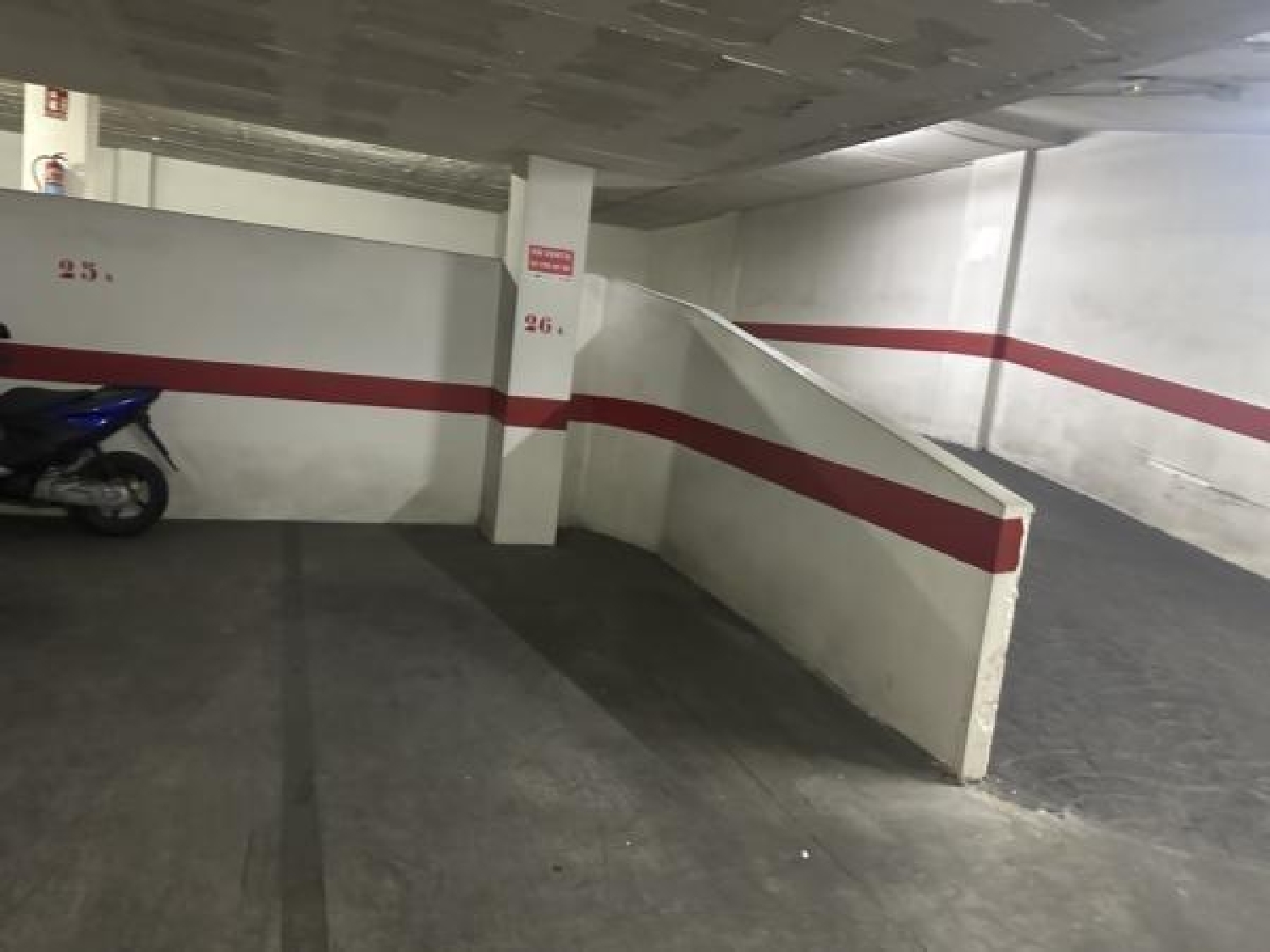  till salu parkering Elda Vinalopó Mitjà 5