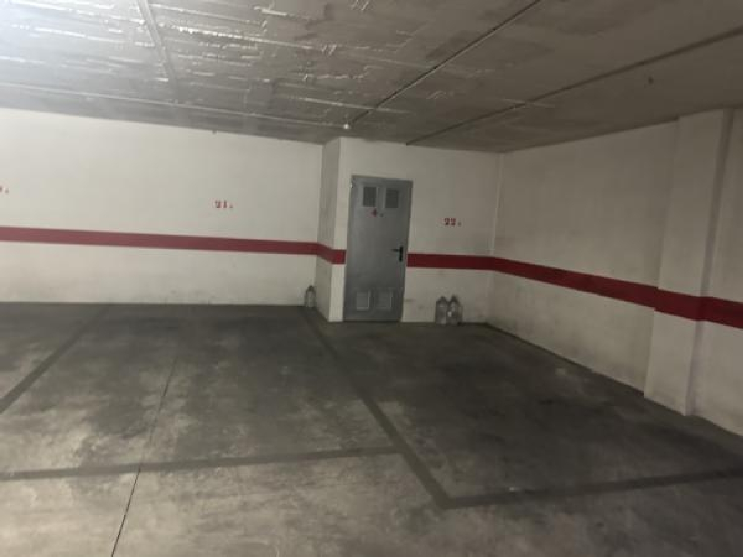 till salu parkering Elda Vinalopó Mitjà 3