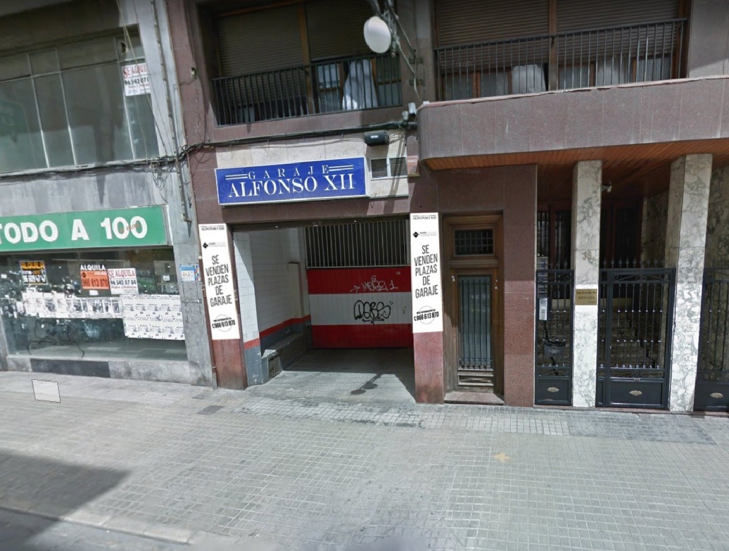  till salu parkering Els Bassars Baix Vinalopó 1