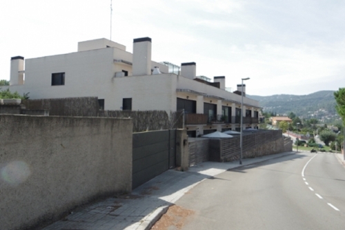 Els Carsos Baix Llobregat parkering foto 6248024