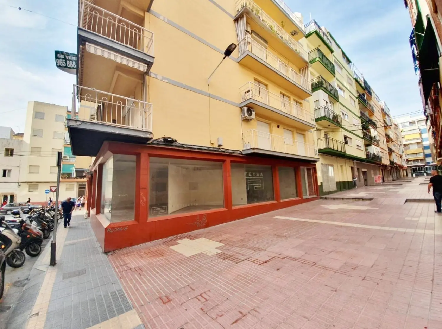  till salu parkering Ensanche-Diputación Alacantí 1