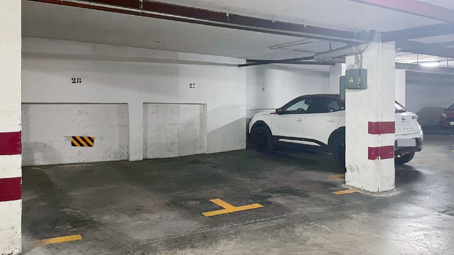  till salu parkering Ensanche-Diputación Alacantí 4