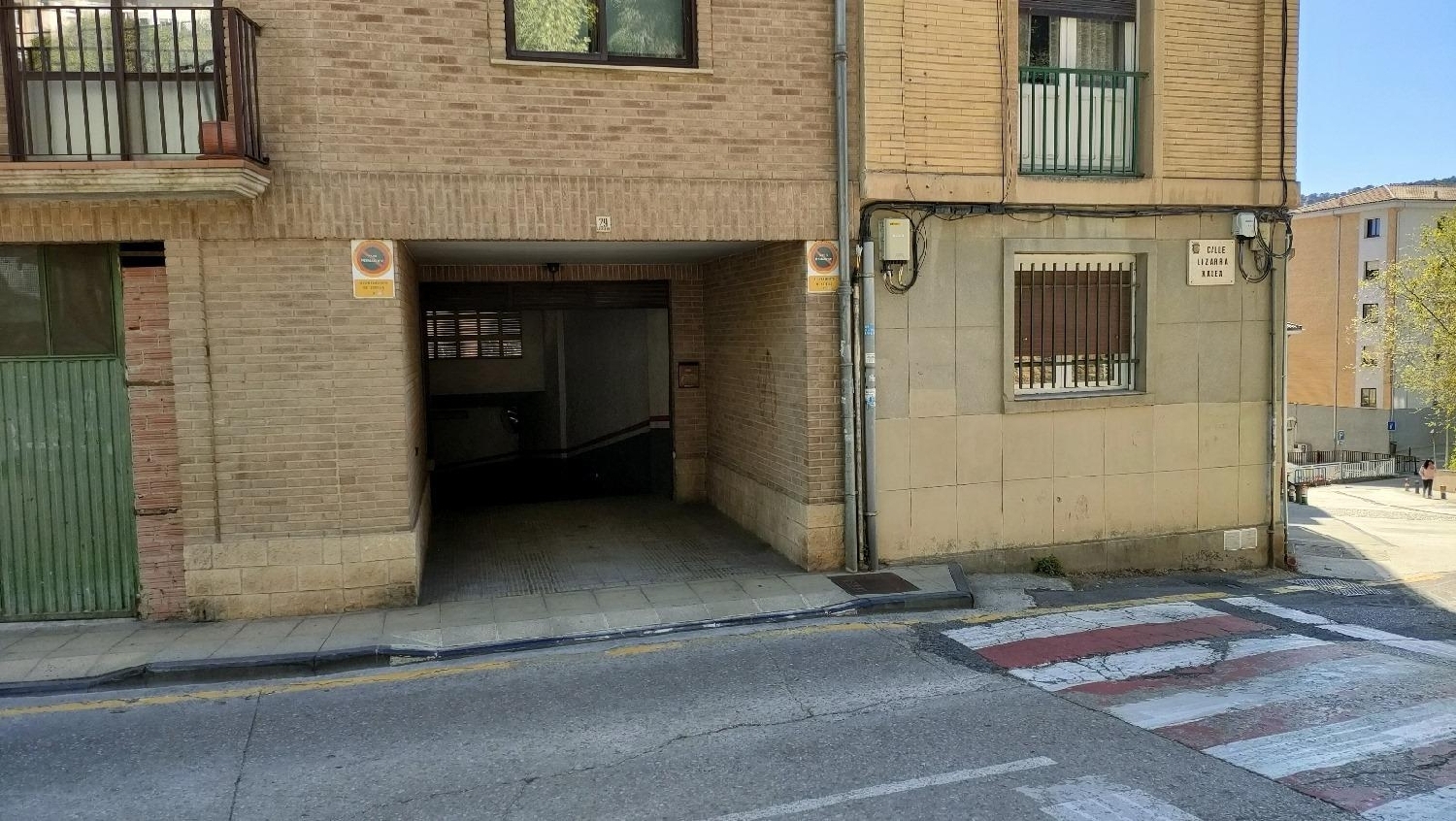  till salu parkering Estella Tierra Estella 1