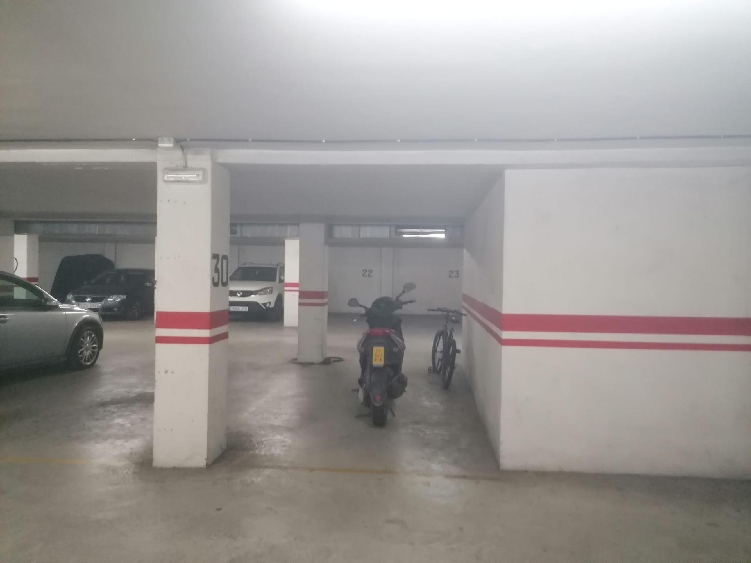 till salu parkering Eucaliptus Montsià 2
