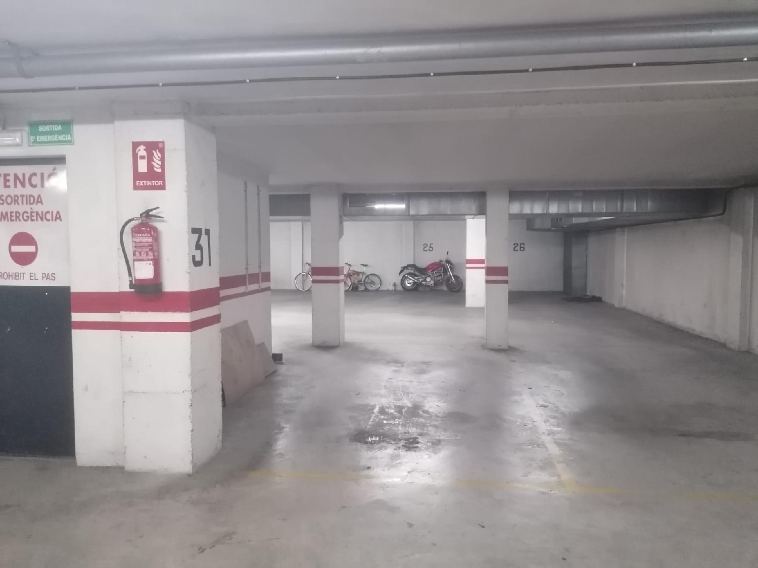  till salu parkering Eucaliptus Montsià 1