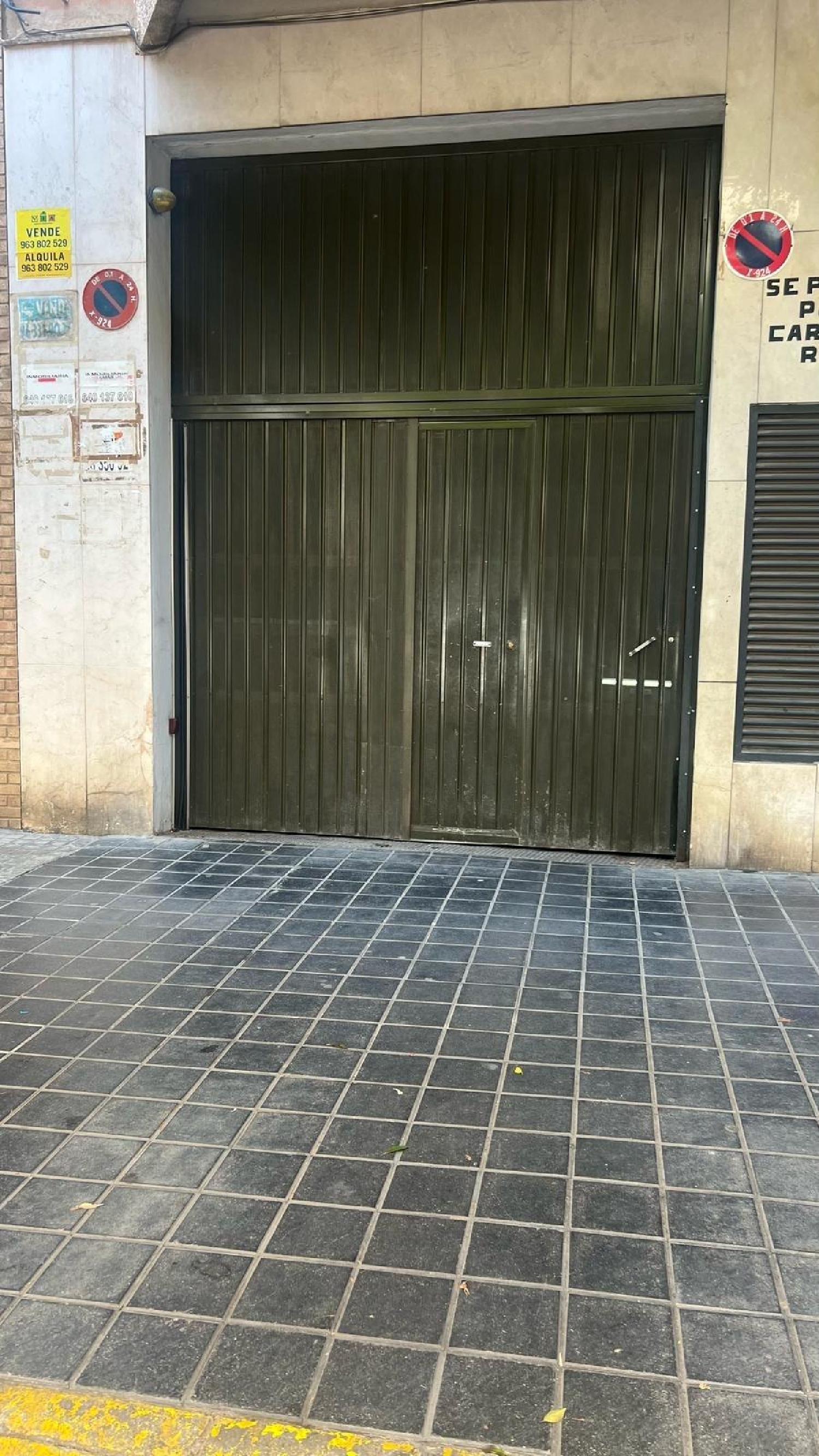  till salu parkering Extramurs Arrancapins Valencia 1