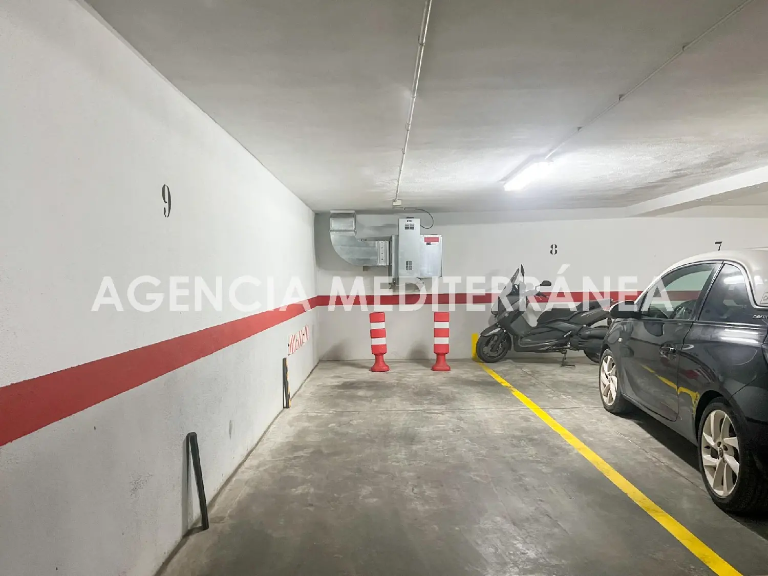  till salu parkering Extramurs La Petxina Valencia 7