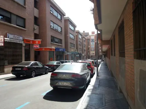 Segovia De Sacedón Campo De Salamanca parking foto 6195599