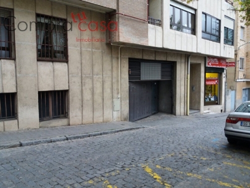 Segovia De Sacedón Campo De Salamanca parking foto 6230387