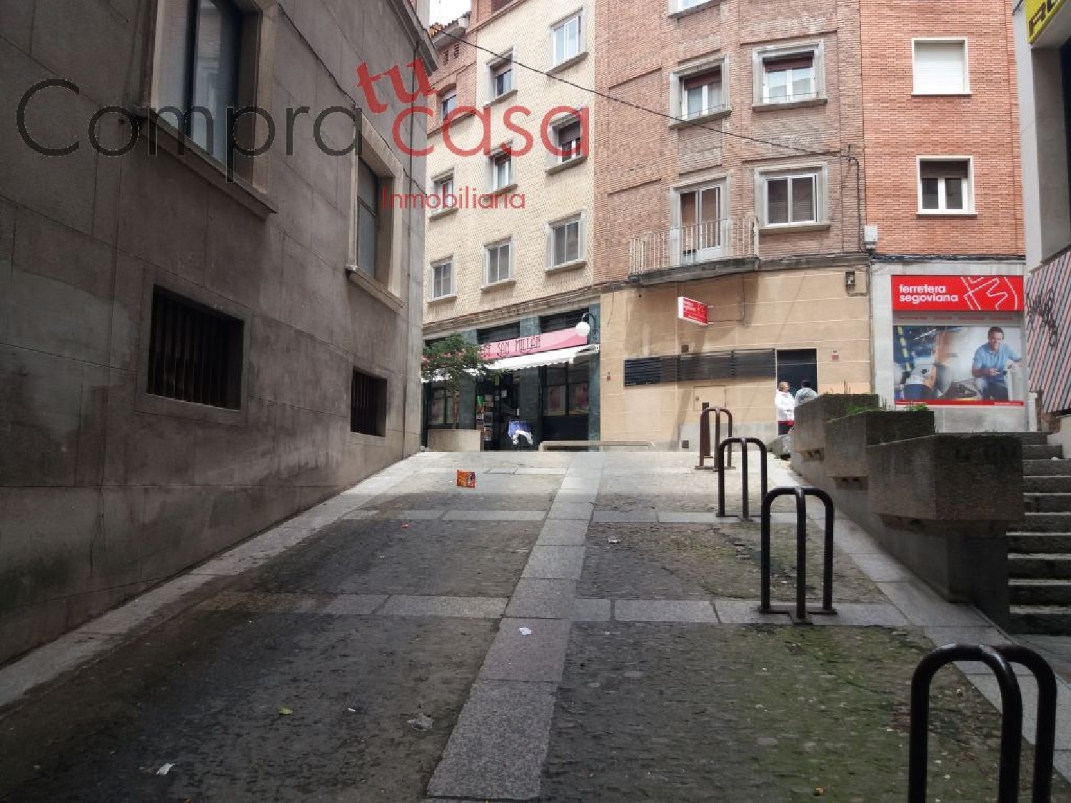en venta parking Segovia De Sacedón Campo De Salamanca 2