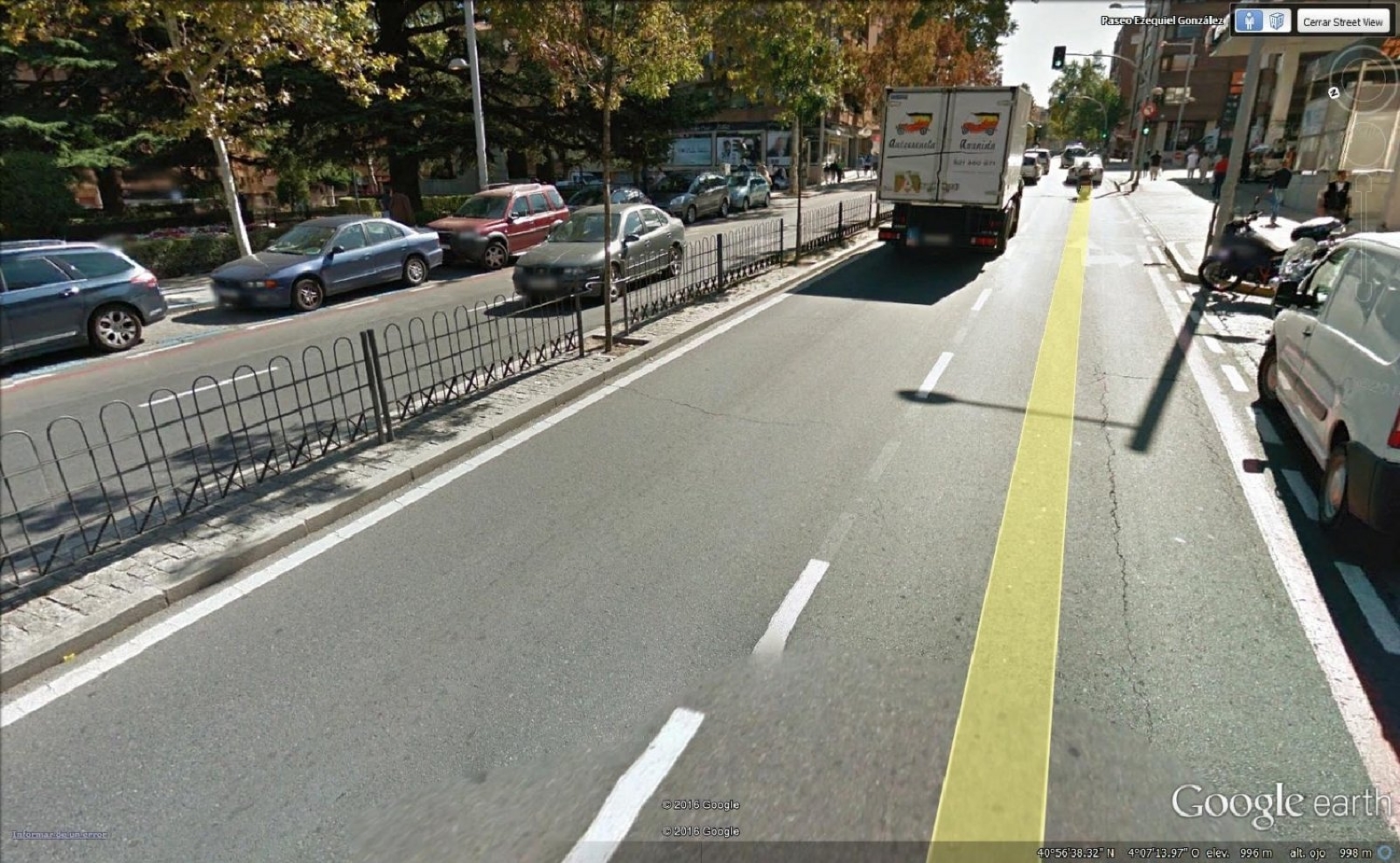  for sale parking space Ezequiel Gonzalez-Sepúlveda 40002 Segovia Sur 7