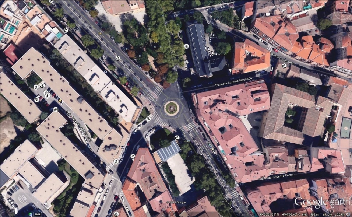  for sale parking space Ezequiel Gonzalez-Sepúlveda 40002 Segovia Sur 8