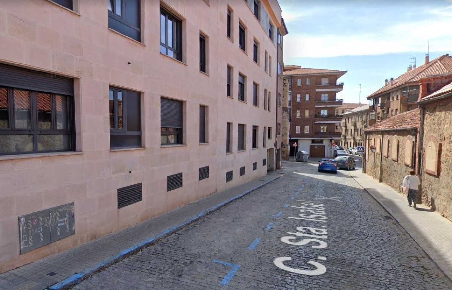 for sale parking space Ezequiel Gonzalez-Sepúlveda 40002 Segovia Sur 2