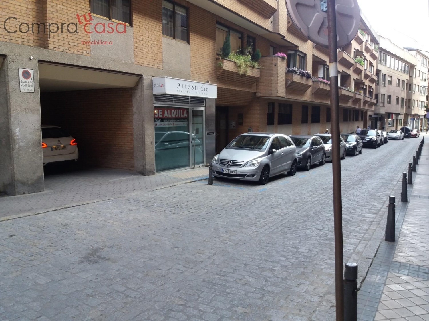 for sale parking space Ezequiel Gonzalez-Sepúlveda 40002 Segovia Sur 3