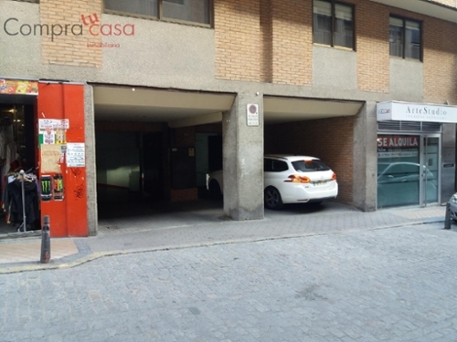 Ezequiel Gonzalez-Sepúlveda 40002 Segovia Sur parking space foto 6230568