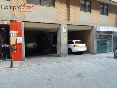 Ezequiel Gonzalez-Sepúlveda 40002 Segovia Sur parking space foto 6230693